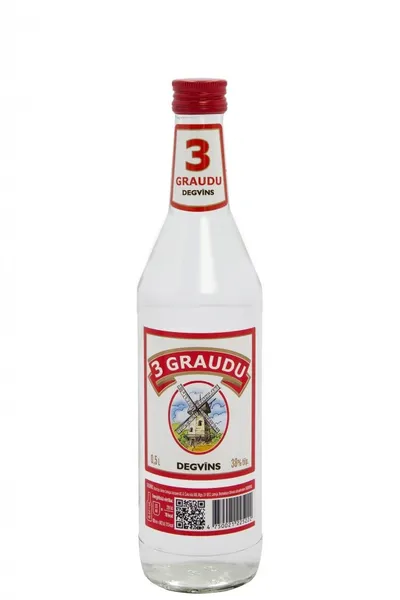 3 Graudu 0,5 L