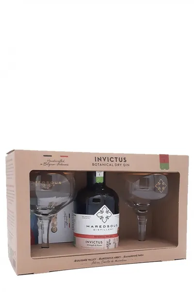 Abbaye de Maredsous Invictus+ 2 Glasses GB