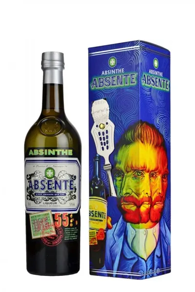 Absente komplektā ar karoti