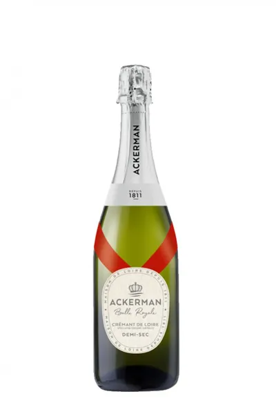 Ackerman Cremant de Loire Bulle Royale Demi-Sec