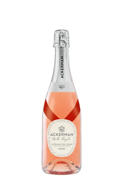 Ackerman Cremant de Loire Bulle Royale Rose Brut