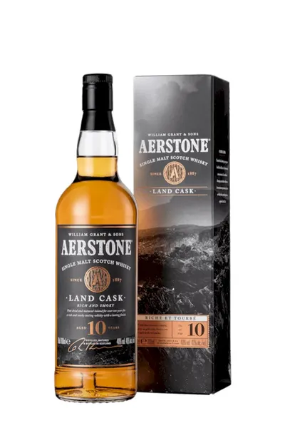 Aerstone Single Malt 10YO Land Cask Smoky