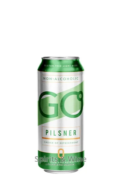 Aldaris GO Pilsner Gluten Free bezalkoholisks