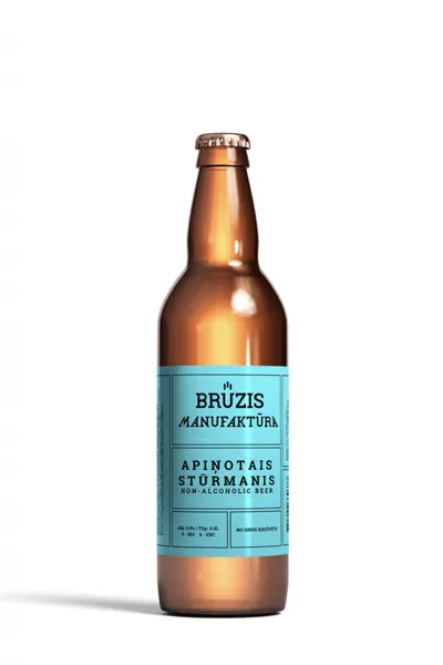 Alus Stūrmanis Apiņotais bezalkoholisks