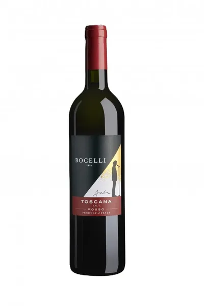 Andrea Bocelli Toscana Rosso