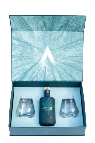 Arduenna Gin + 2 Glāzes