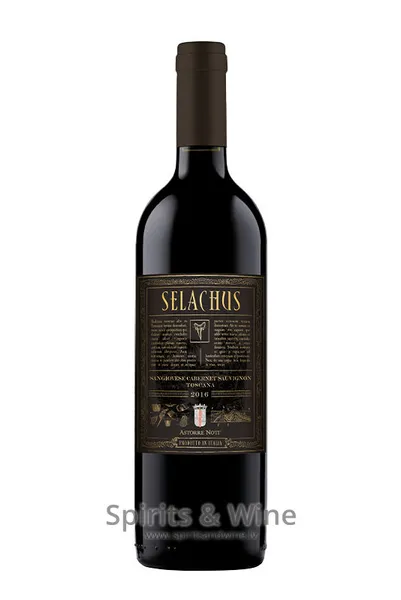 Astorre Noti Fattoria di Ruppiano Selachus Sangiovese Cabernet