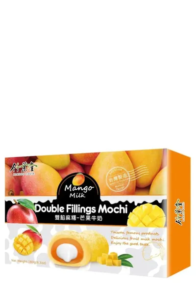 Bamboo House Deserts moči ar mango un piena pildījumu