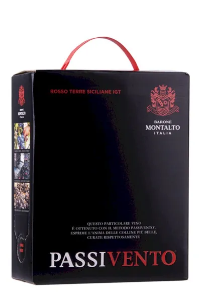Barone Montalto Nero d`Avola Passivento