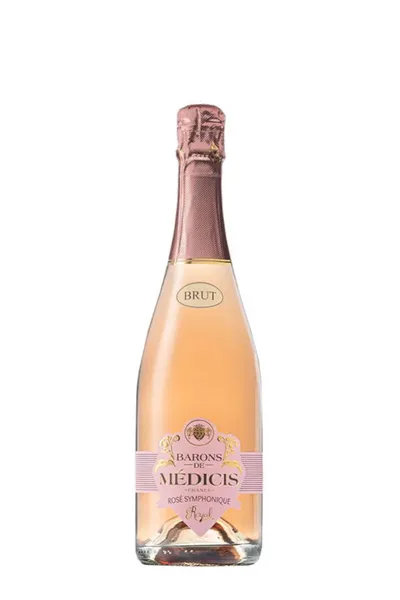 Barons de Medics rose brut