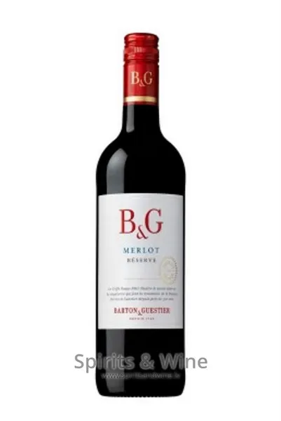 Barton&Guestier Merlot Reserve