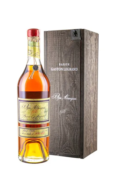 Bas-Armagnac Gaston Legrand 1986