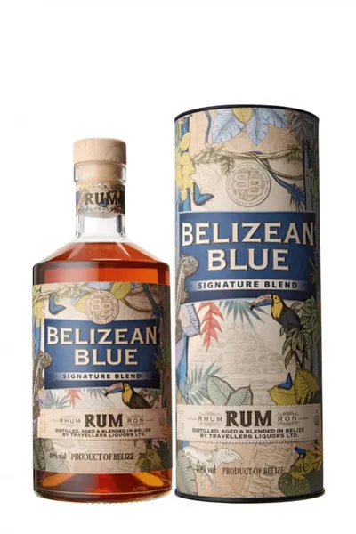 Belizean Blue Signature Blend Rum