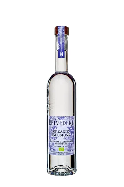 Belvedere Pure Blackberry & Lemongrass