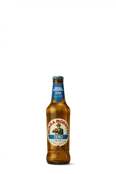 Birra Moretti bezalkoholisks
