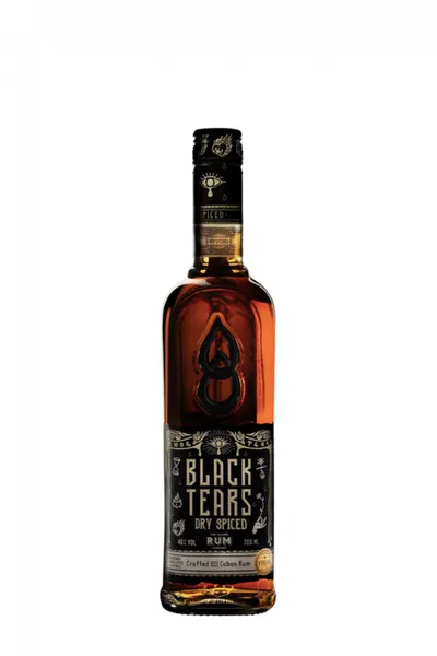 Black Tears Spiced Dry Spiced