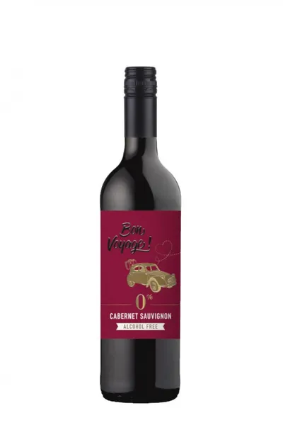 Bon Voyage Cabernet Sauvignon bezalkoholisks