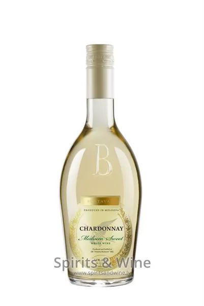 Bostavan Gold Chardonnay Semi Sweet 0,75 L