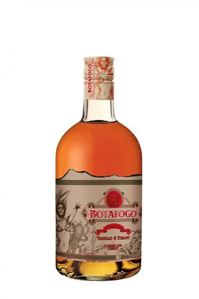 Botafogo Old Black Rum Trinidad & Tobago