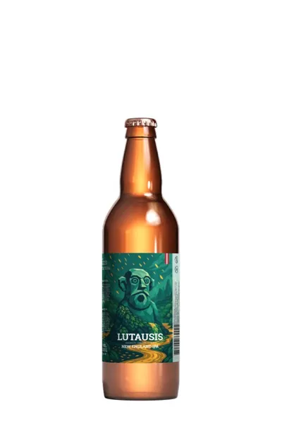 Brūzis Manufaktūra Lutausis New England IPA