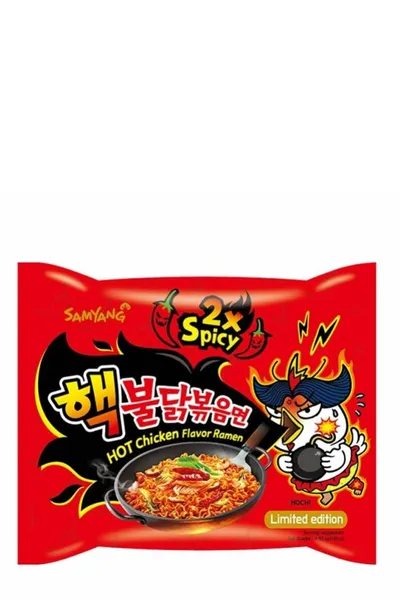Buldak Extreme Hot Chicken Ramen
