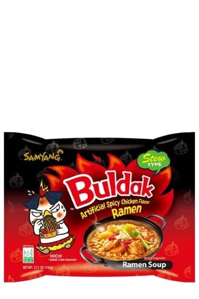Buldak Hot Chicken Ramen Stew