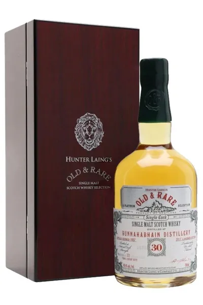 Bunnahabhain 30 Years Old & Rare