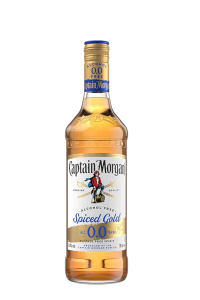 Captain Morgan bezalkoholisks