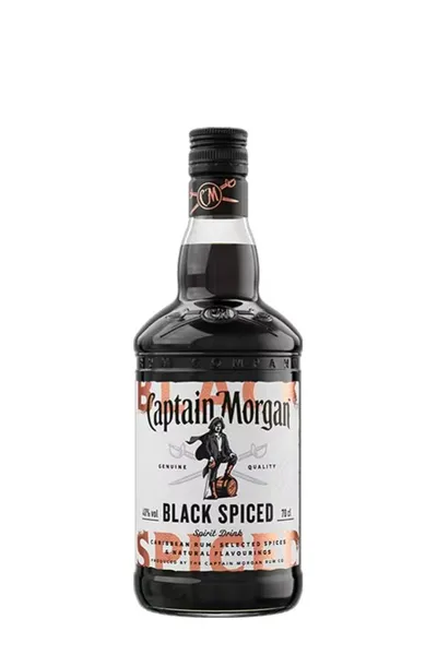 Captain Morgan Black Spiced