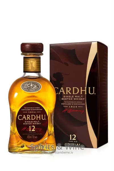 Cardhu 12YO GB