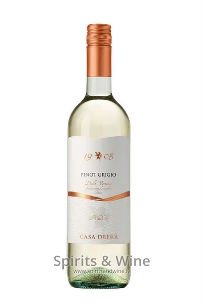 Casa Defra Pinot Grigio Delle Venezie IGT