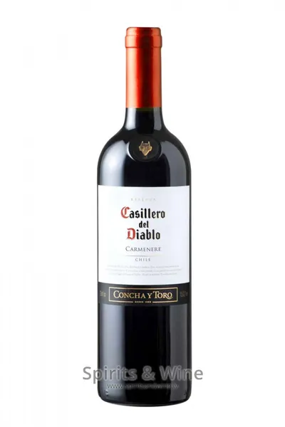 Casillero Del Diablo Carmenere Reserva