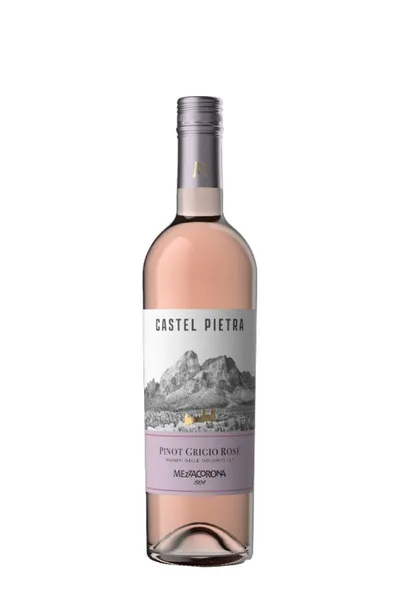 Castel Pietra Pinot Grigio Rose