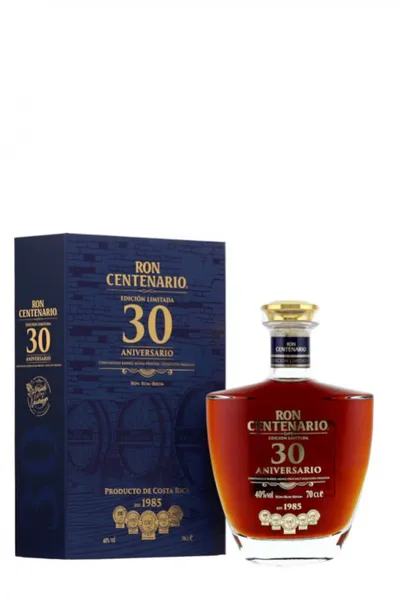 Centenario Rum 30 Edicion Limitada