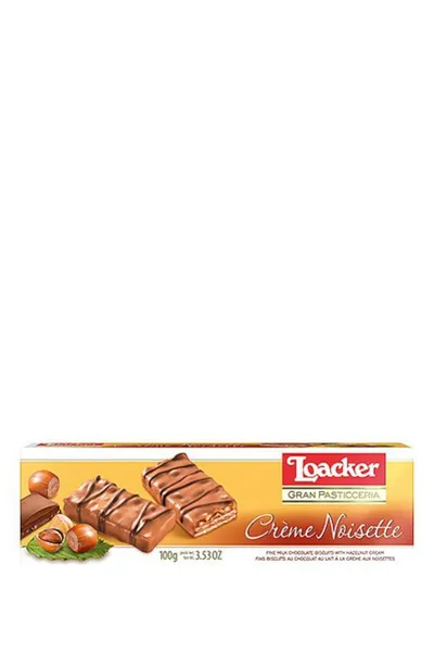 Cepumi Loacker Gran Pasticceria Patisserie Creme Noisette