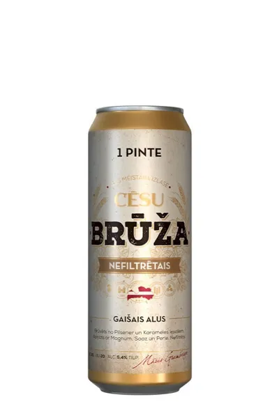 Cēsu Brūža Nefiltrētais Can