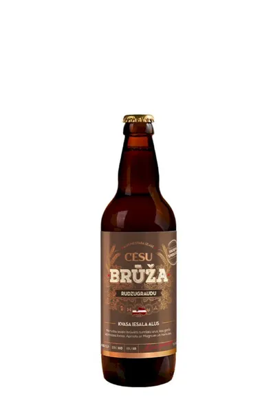 Cēsu Brūža Rudzugraudu 0,5 l