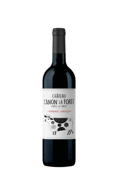 Chateau Canon La Foret Cuvee Le Boeuf
