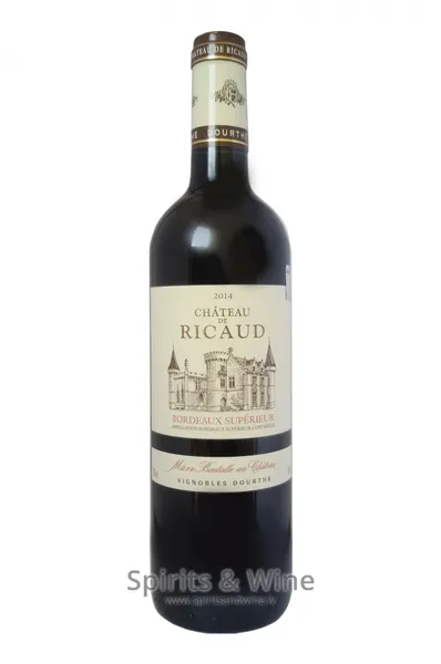 Chateau De Ricaud Bordeaux Superier AOC