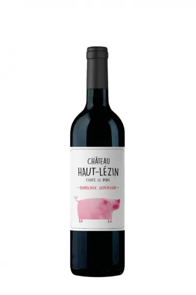 Chateau Haut-Lezin Cuvee Le Porc