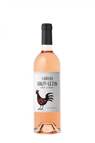 Chateau Haut-Lezin Cuvee Le Poulet Bordeaux Rose