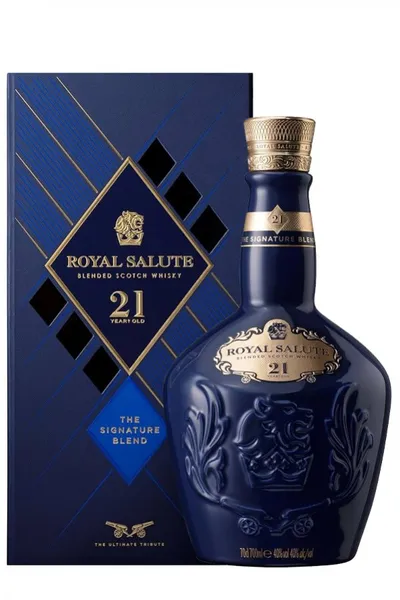 Viskijs CHIVAS REGAL Salute, 21 Y.O., kastē, 40%, 0.7 l