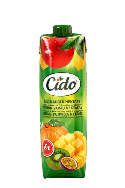 Cido Multiaugļu Mix Sulas Dzēriens
