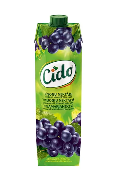 Cido Vīnogu nektārs