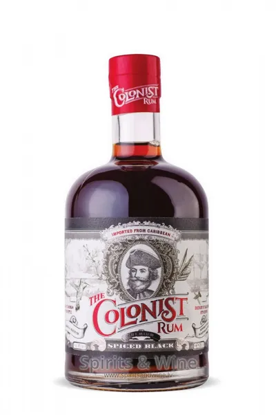 Colonist Premium Spiced Black