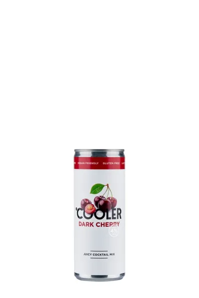 Cooler Dark Cherry Can