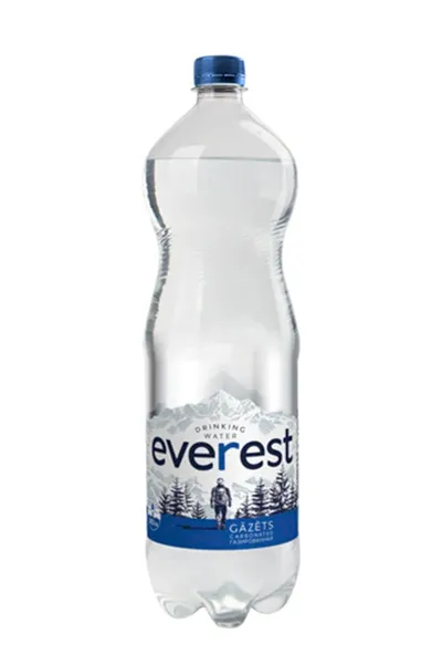 Dabīgs gāzēts dzeramais ūdens Everest