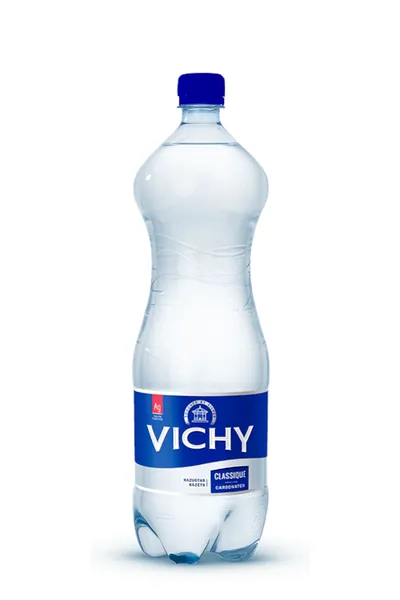 Dabīgs gāzēts dzeramais ūdens Vichy