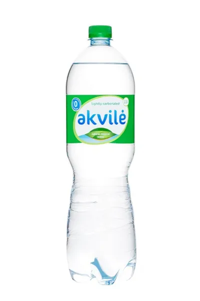 Dabīgs Gāzēts Minerālūdens Akvile