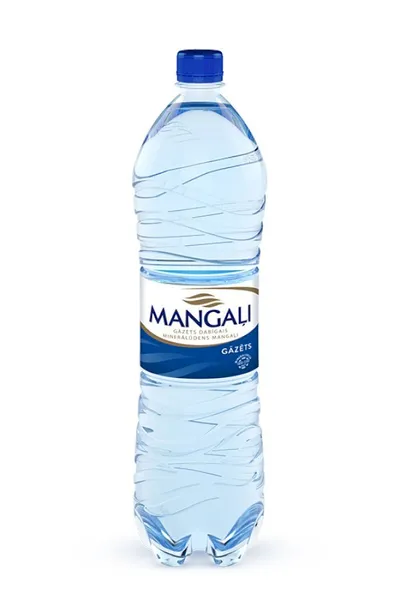 Dabīgs gāzēts minerālūdens Mangaļi